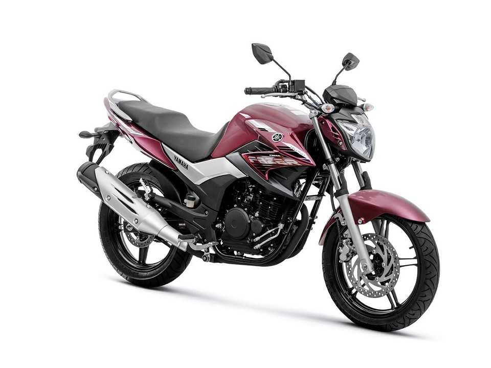 YamahaFazer FZ25 2014 - 3/4 frente